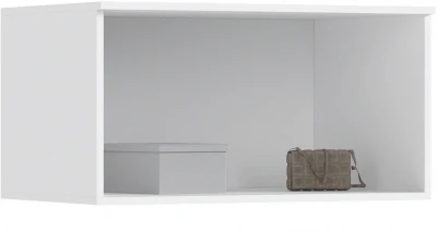 Норд Прихожая, композиция №1, Белый глянец/Белый