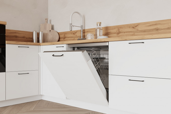 КГ Угловой 1500х2850 (с пм) Эмаль, Белый  Арника РМ в.2