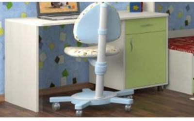 Дельта-15.01 Стол письменный, Салатовый