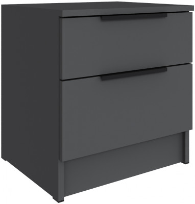 Тумба прикроватная Мадрид (0,45), Графит серый