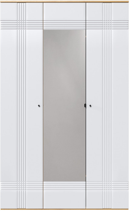 Шкаф распашной трехдверный Вега Саксония