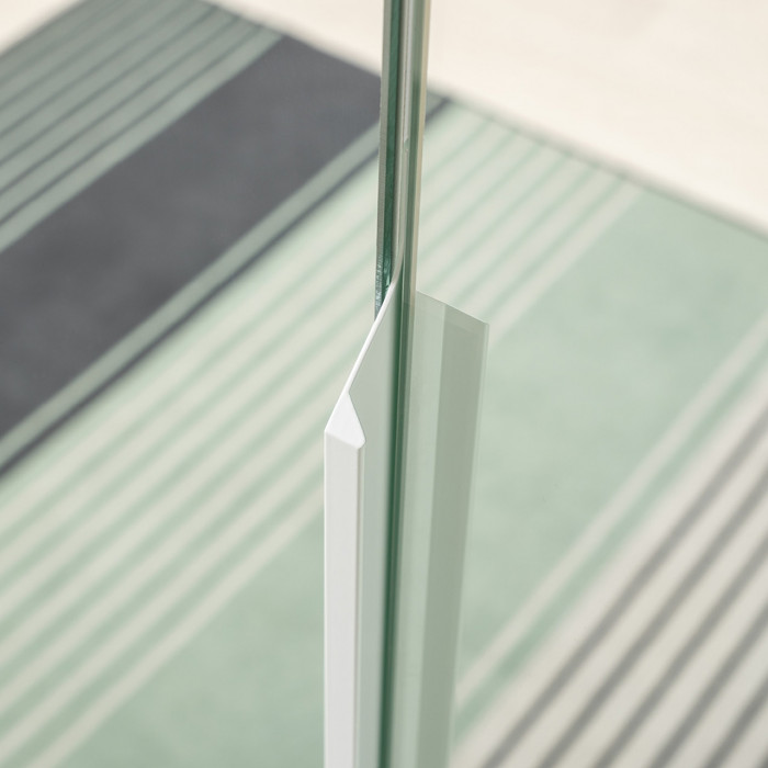 Октава 13.338 Шкаф для одежды, белый шагрень/дуб крафт золотой/фасады МДФ белый шагрень и зеркало