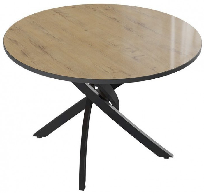 Diamond Стол обеденный тип 2 (Белый муар/Белый глянец)