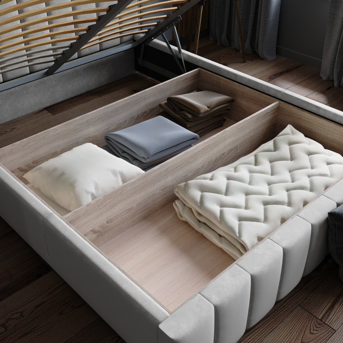 Нега Кровать интерьерная 140 атлантида, ПМ