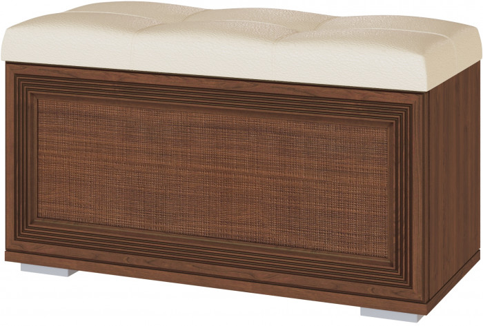 Модульная спальня Ливорно, набор 2, Орех донской