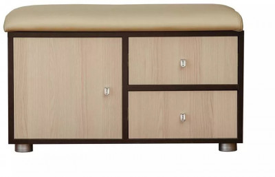 Тумба Мини-Лайт МЛ-5 венге/ясень шимо светлый/101