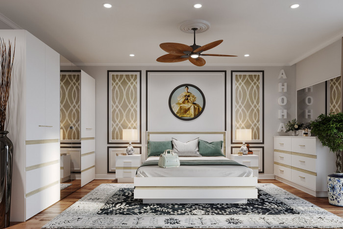 Зеркало Анона, белый