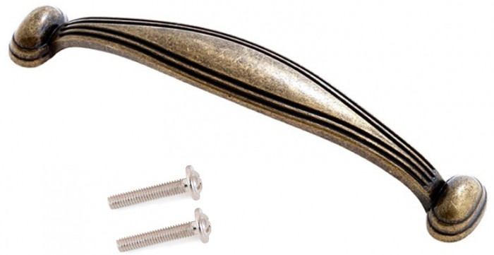 Лидер-8 Стол + Пенал, белый шагрень/крафт золото