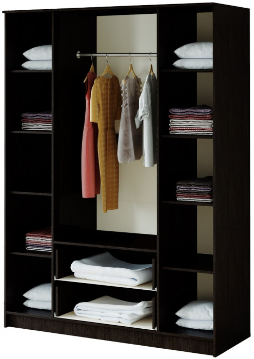 Спальня Фиеста Венге. Компоновка 3