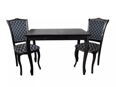 Обеденная группа СО-2/С-7 черный