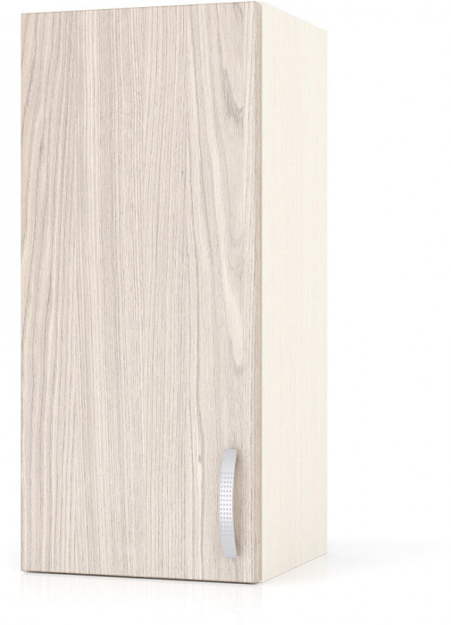 Кухня Мери ШВ300 Шкаф 30 см., цвет дуб/ясень шимо светлый, ШхГхВ 30х30х67 см., универсальная дверь