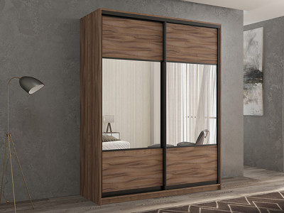 Шкаф-купе Кааппи 6 Орех Тьеполло 120х60х230 см