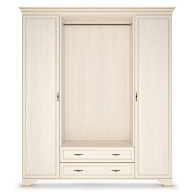 Шкаф 4-х дверный (корпус, боковые двери в комплекте) Сиена