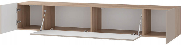 "Эмилия" ШКН-03 навесной шкаф Дуб смоки/Айриш (MF03)