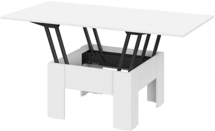 стол журнальный СТЖ-006 белый