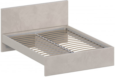 Кровать 160 КР-433-М с настилом из ламелей, Микровелюр Zeekr-47