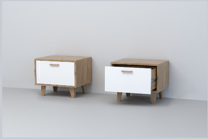 Эго Тумба Т-5 НГ (Камень Темный/Дуб Крафт Золотой)